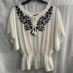 Size S Sheer Beautiful Blouse